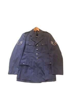 WW2 us air force dress coat